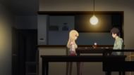 Yuuta and Saki, as seen in the trailer (Image via Studio DEEN)